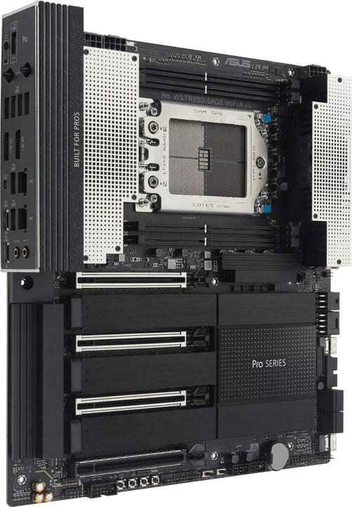 Produktbild ASUS Pro WS TRX50-Sage WiFi (sTR5, AMD TRX50, SSI CEB)