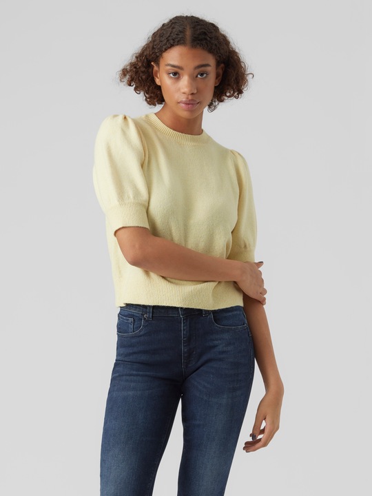 Image du produit Vero Moda Vmdoffy 2/4 O-Neck Pullover Ga Noos (XS)