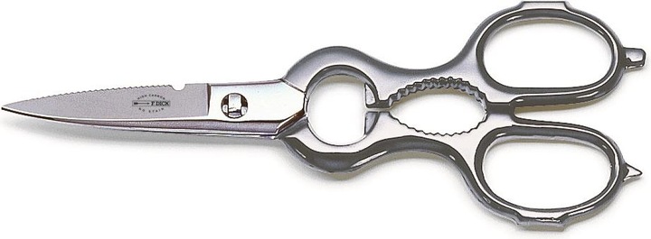 Image du produit F. Dick Ciseaux de cuisine (ciseaux forgés, lame de 20 cm, utilisation universelle) 90082210 (20 cm)