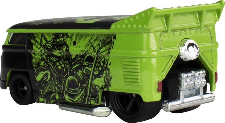 Actual product image Hot Wheels Pop Culture Eastman And Laird's Teenage Mutant Ninja Turtles Volkswagen Drag Bus γ