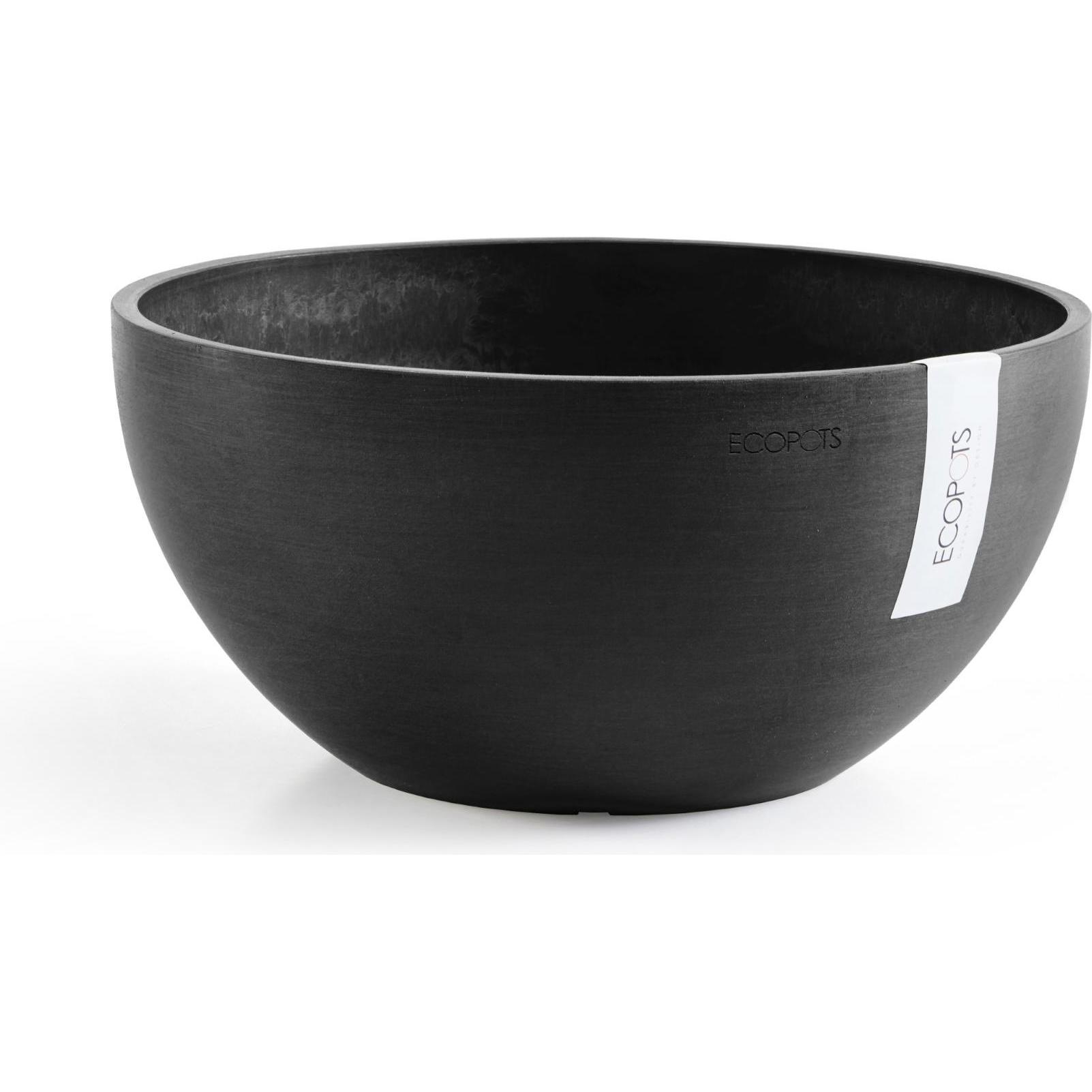 Ecopots Brussels (25 cm) (BR.25.DG)