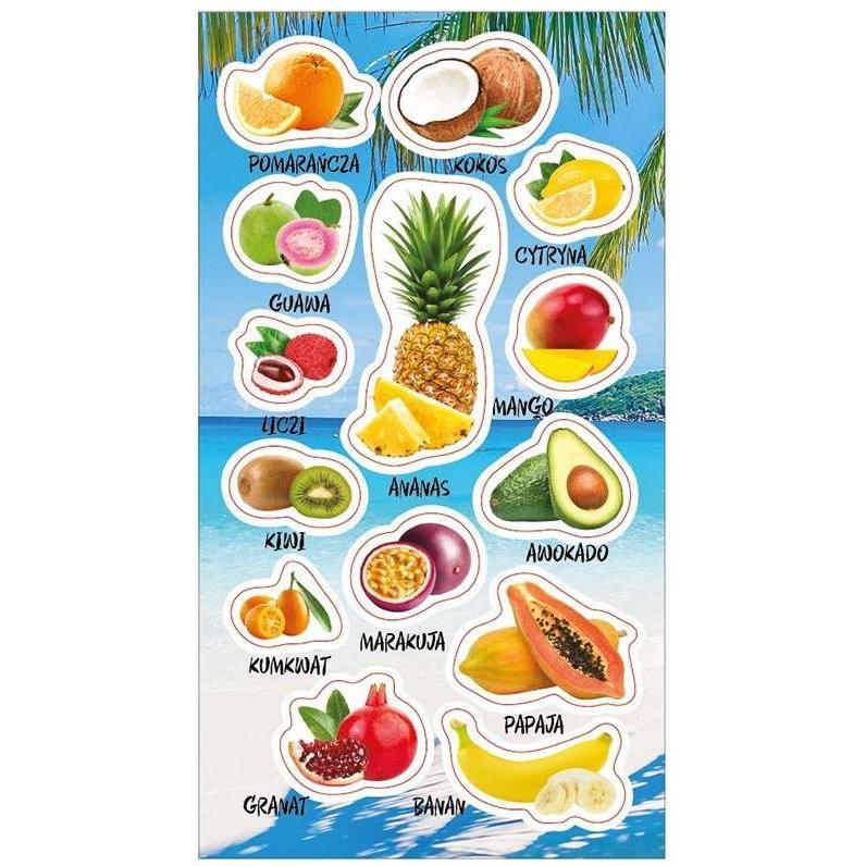 Ranok Aufkleber mit tropischen Früchten (57387265)