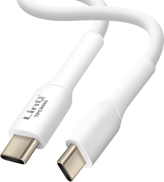 Image du produit LinQ TPC9999 Câble USB / USB-C (1.50 m, USB 3.2 Gen 1, 100 W)
