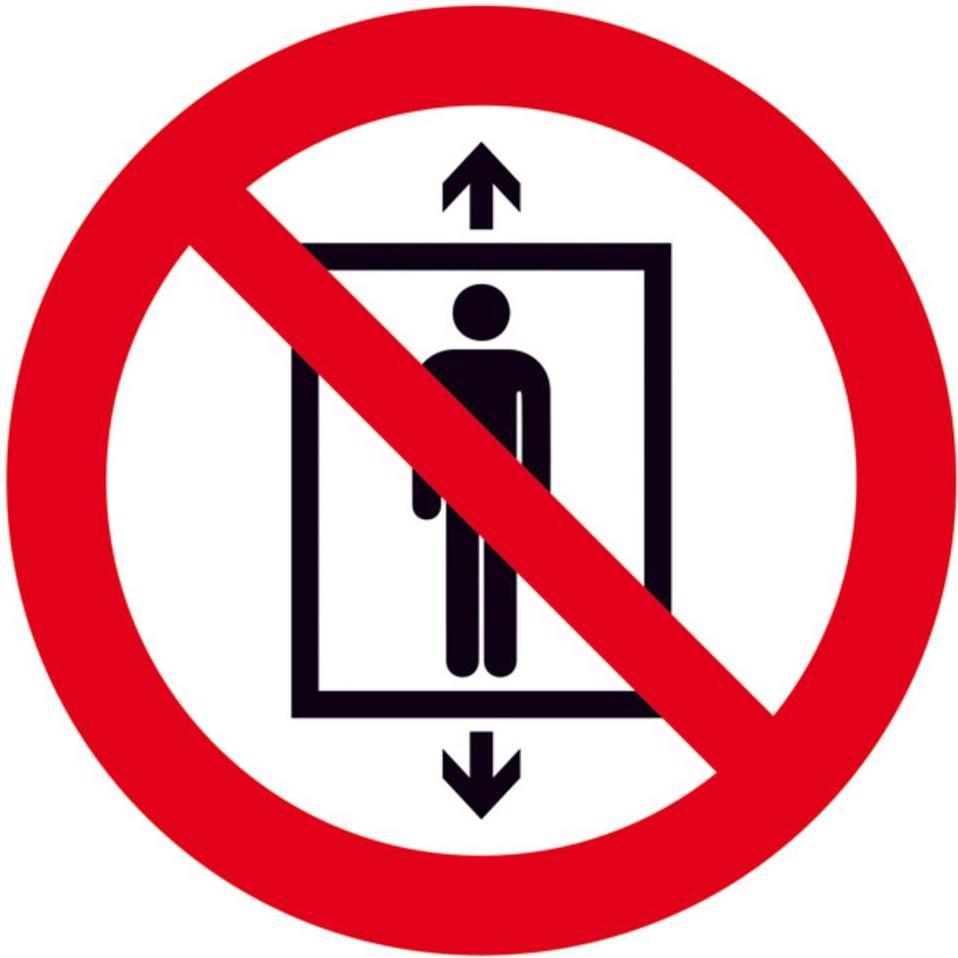 BRW Verbotsschild Personenbeförderung verboten - Ø 20 cm (21.A6175)