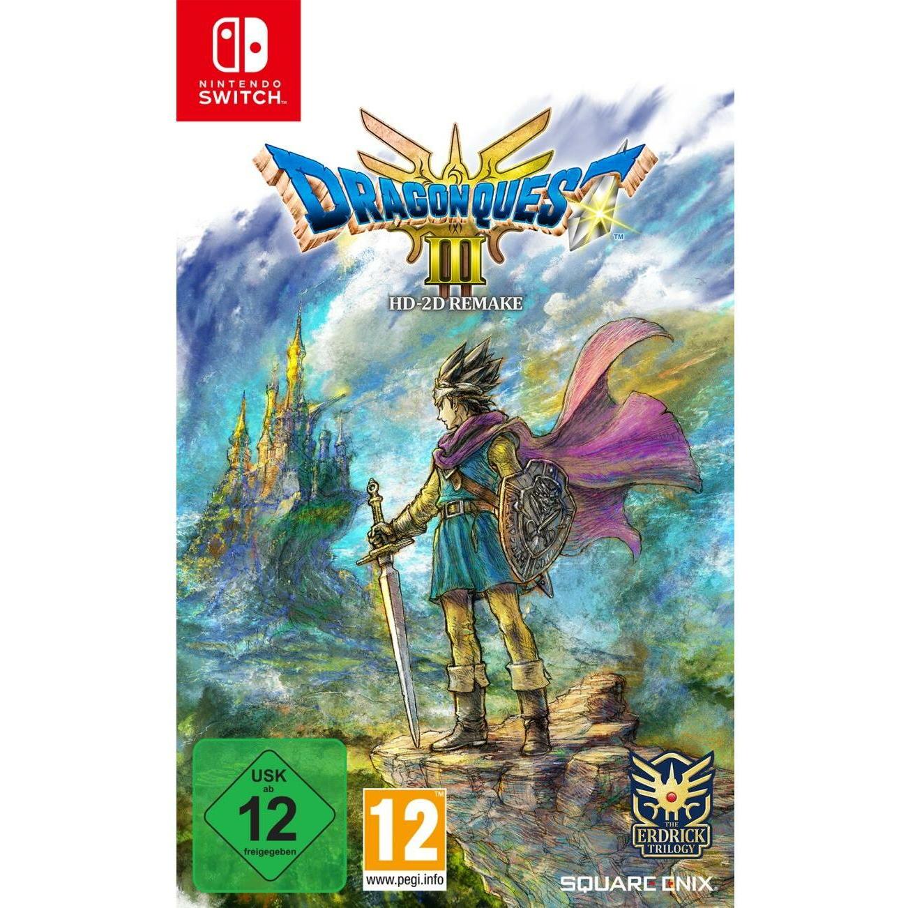 Square Enix, DRAGON QUEST III HD-2D Remake