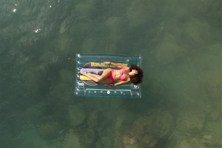 Actual product image Bestway Cassette Mattress 174cm