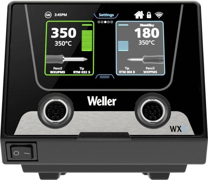 Produktbild Weller Erem Weller Wxsmart/Wxair Entlöt/Lötset Löt-/Entlötstation 300W 100 - 450°C