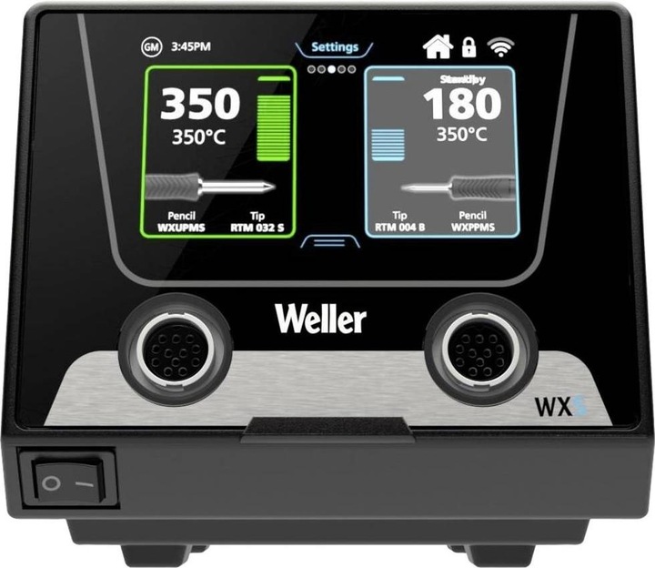 Actual product image Weller Erem Weller Wxsmart/Wxair desoldering/soldering set soldering/desoldering station 300W 100 - 450°C