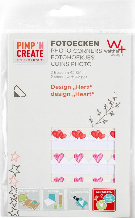 Image du produit Walther Design Coins photos motif Pimp 'N Create
