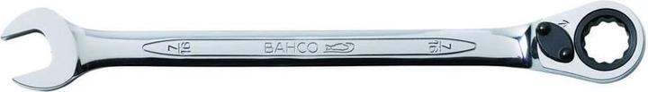 Produktbild Bahco 5/16" Knarren-Ring-Maulschlüssel mit Chrom-Finish, 140 mm (5/16")