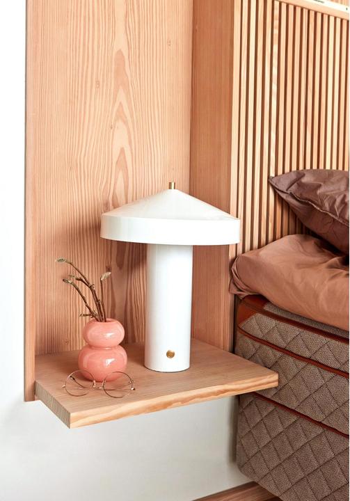Image du produit OYOY Living Lampe de table Hatto Blanc (E27)