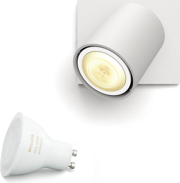 Produktbild Philips White Ambiance Runner Erweiterung (GU10, 4.20 W, 350 lm, 1 x, G)