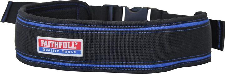 Actual product image Faithfull Light Padded Waist Belt 2100d Nylon (One size)
