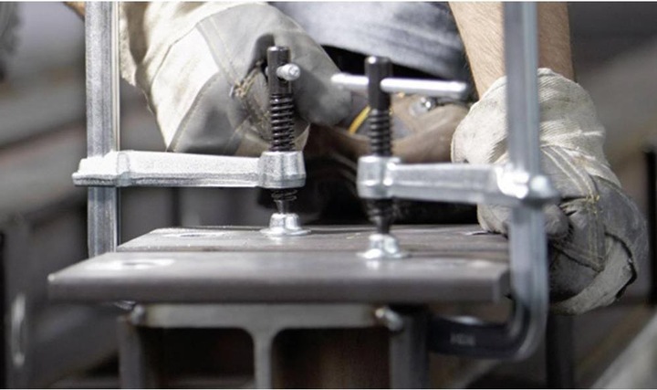Immagine prodotto Bessey Morsetto a vite interamente in acciaio classi (160 mm)