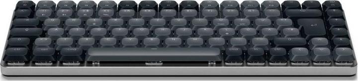 Actual product image Satechi SM1 Slim Mechanical Bacllit BT Keyboard German dark (DE, Wireless, Cable)