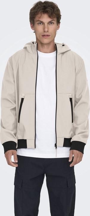 Produktbild Only & Sons Onsbowie Softshell Bomber Otw Noos (S)