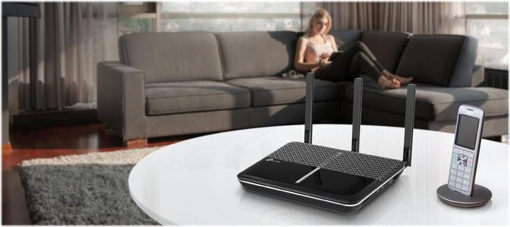 Productafbeelding TP-Link Archer VR2100v WLAN Router Gigabit Ethernet Dual-Band (/5 GHz)