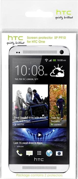 Produktbild HTC Screen Protector für One (1 Stück, HTC One)