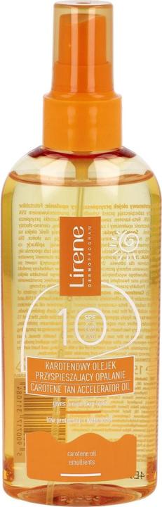 Image du produit Lirene Accélérateur de bronzage Spf10 150Ml (Huile solaire, Jusqu'à SPF 10, 150 ml)