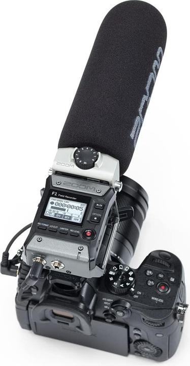 Actual product image Zoom F1-Sp (DSLR audio recorder, Handheld, Video audio recorder)