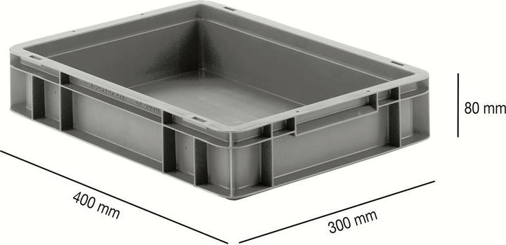 Actual product image SSI Schäfer Euro Box Series EF 4040