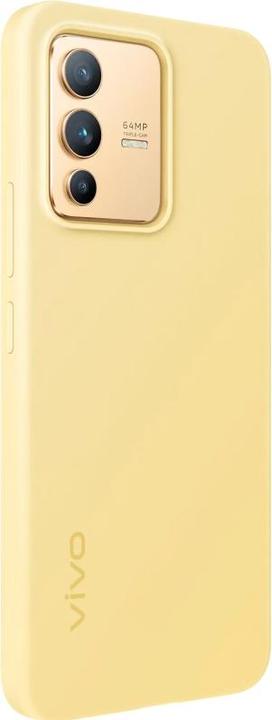 Actual product image Vivo TPU cover for V23 5G - gold (Vivo V23 5G)