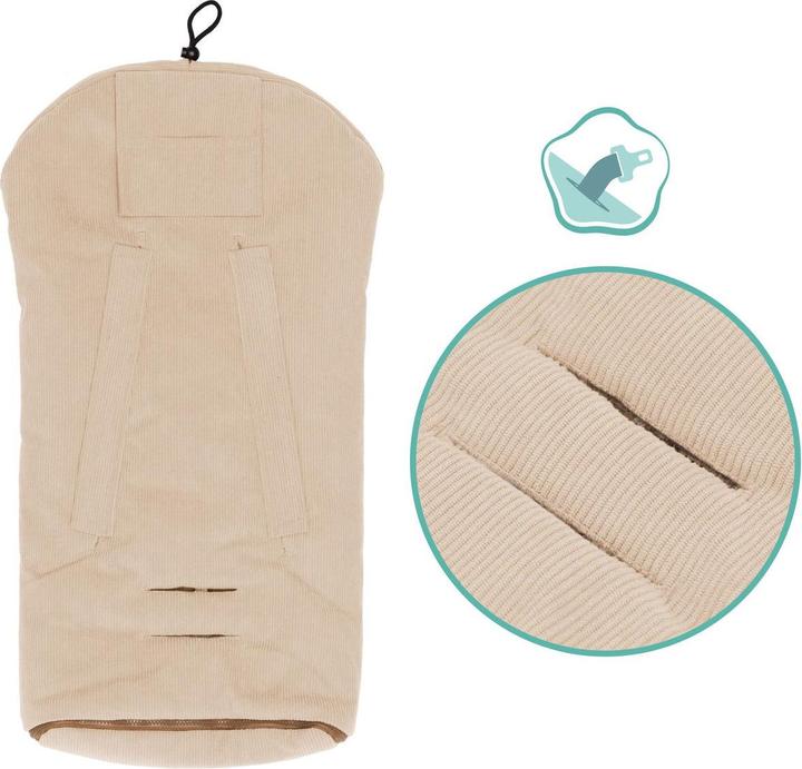 Actual product image Fillikid Fusssäckchen Nevis Cord