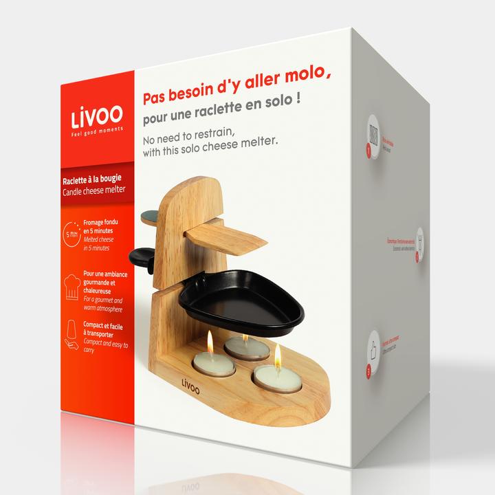 Immagine prodotto Livoo Raclette con Candela