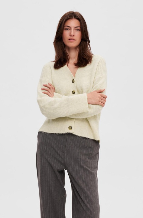 Actual product image Selected Femme Merino wool cardigan (XS)