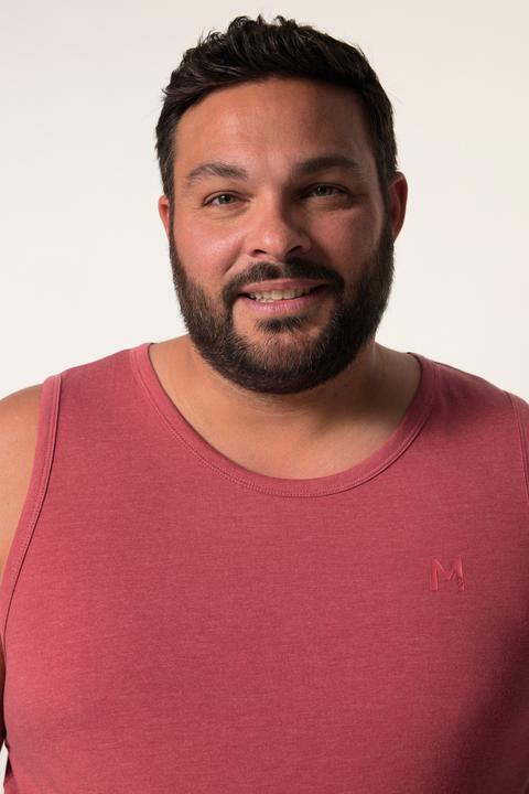 Image du produit Men+ Débardeur à col rond, collection Basic - jusqu'au 8 XL (4XL)