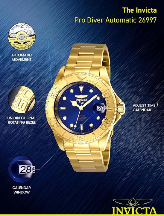 Image du produit Invicta Subacqueo Professionale (Montre de plongée, 43 mm)