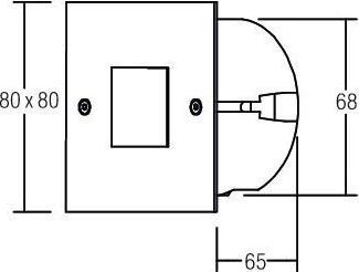 Produktbild Brumberg P3930W (60 lm)