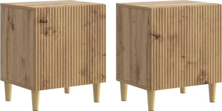 Immagine prodotto vidaXL Nachttisch (34.50 x 43 x 50 cm)