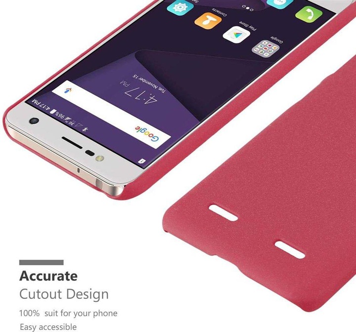 Actual product image Cadorabo Hard Cover Frosty Cover (ZTE Blade V8 Mini)