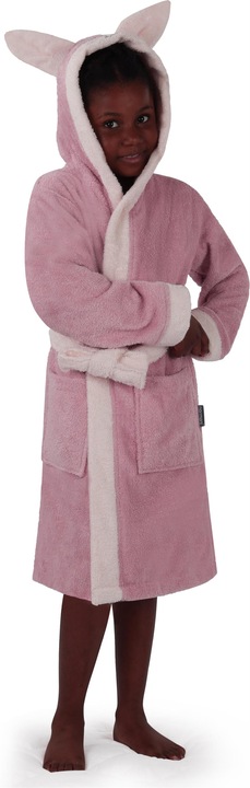 Immagine prodotto Normani Accappatoio per bambini in cotone biologico Malia (134, 140)