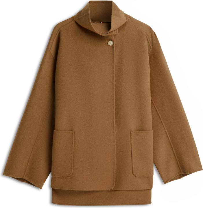 Immagine prodotto Tommy Hilfiger Df Wool GB Funnel Nk Coat (M, S)