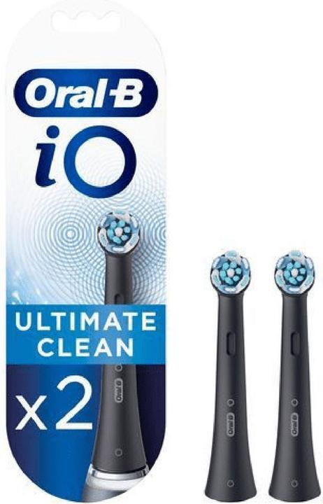 JTI Bürstenkopf iO Ultimate Clean Schwarz 2Stk (1 x)