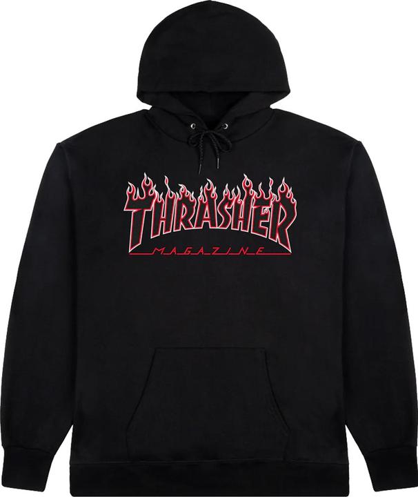 Immagine prodotto Thrasher Flame Hoody (S)