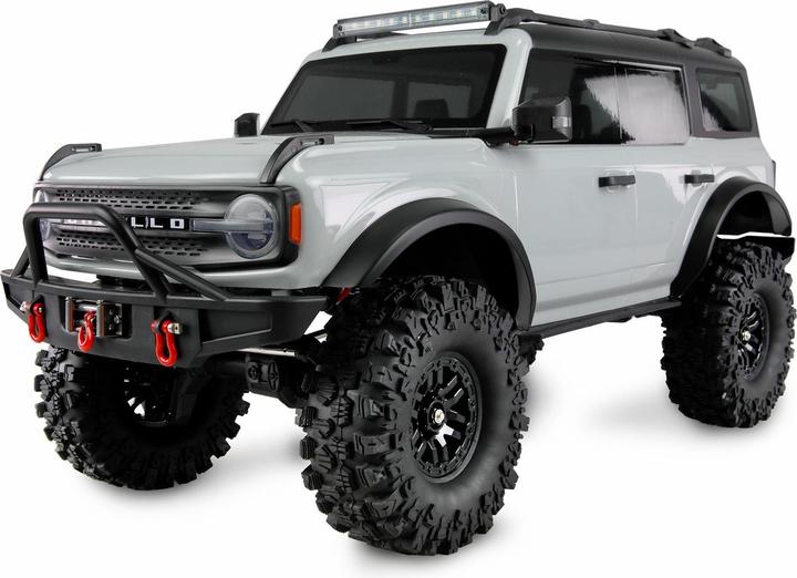 Immagine prodotto Amewi Scala cingolata AMXRock CT10 Caballo 4WD grigio chiaro, ARTR