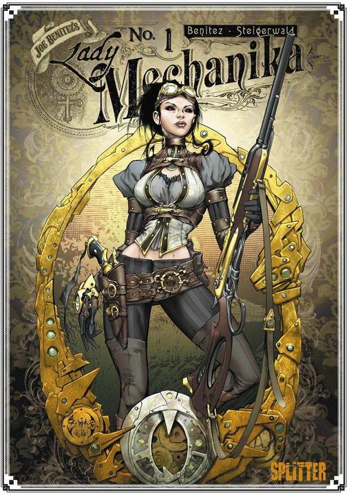 Produktbild Lady Mechanika 01 (Deutsch, Joe Benitez, 2017)