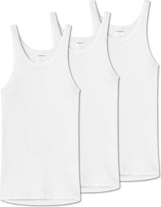 Produktbild Schiesser Unterhemd Klassisch Bequem sitzend (L)