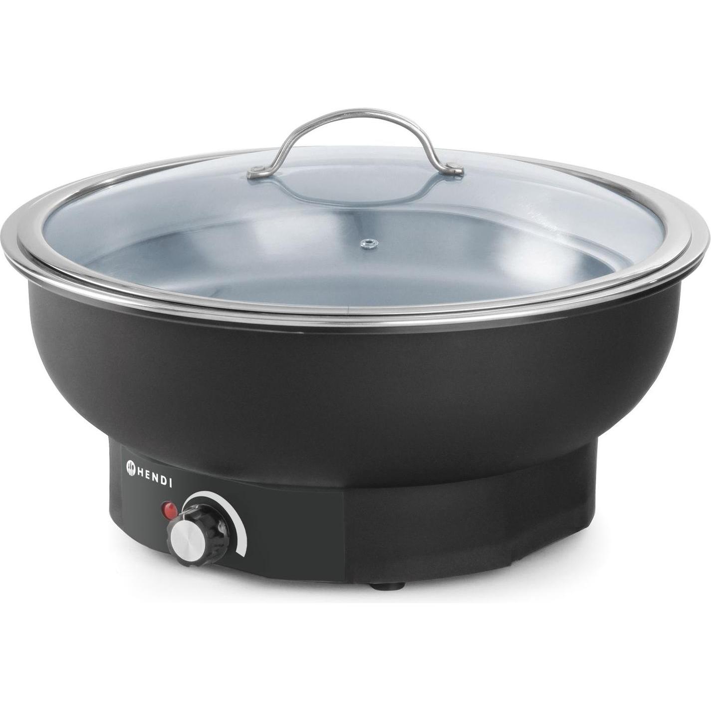 Hendi Scaldavivande Tesino, Scaldavivande, Nero