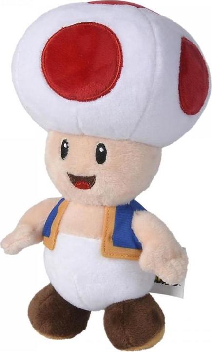 Super Toad Plüsch 20cm (20 cm)