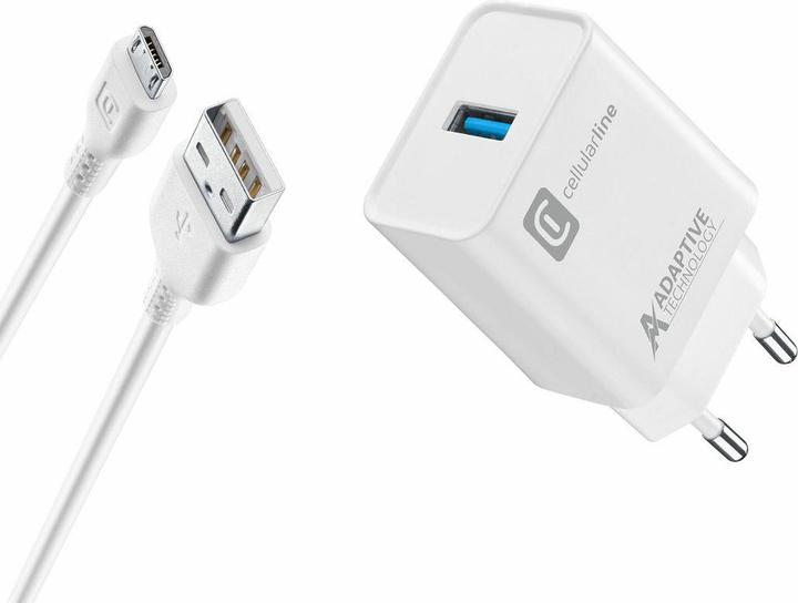 Immagine prodotto Cellularline Kit caricabatterie (15 W)