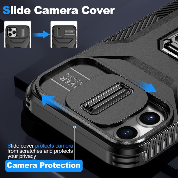 Actual product image Ueli Express Outdoor Extreme Schutzhülle mit Kameraschutz (Apple iPhone 11 Pro)