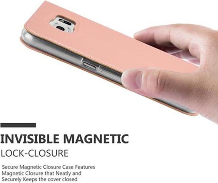 Produktbild Cadorabo Book Classy Style Cover (Samsung Galaxy S6)