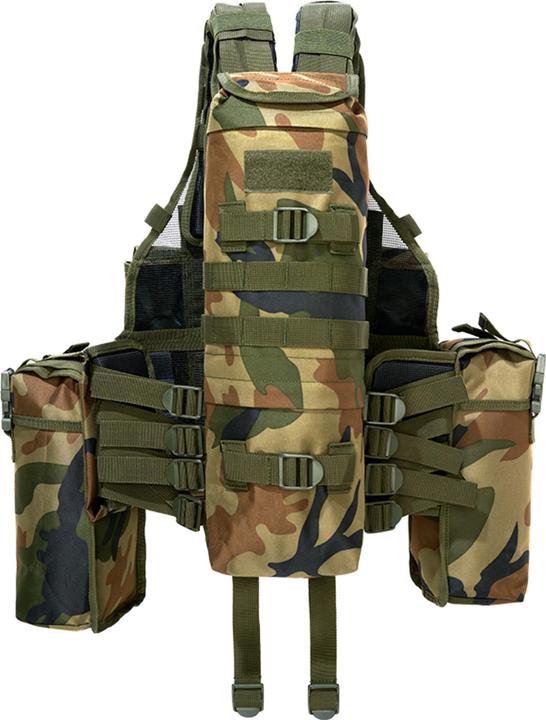 Produktbild Brandit Tactical Weste, Einheitsgrösse Farbe Wald (One Size)