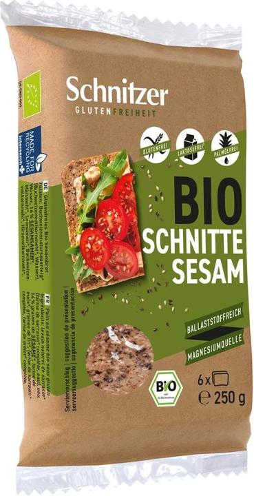 Schnitzer Fette di sesamo senza glutine (250 g)