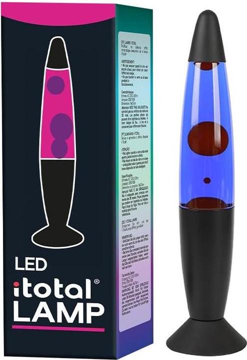 Actual product image i-Total Lava Lampe (E14)