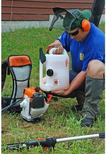 Actual product image Birchmeier Rapidon 6 petrol canister
